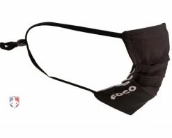 FOCO MLB Pleated Cloth Face Mask -Baseball Gear Sales FOCO MLB Side Profile 1
