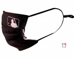 FOCO MLB Pleated Cloth Face Mask -Baseball Gear Sales FOCO MLB Side Profile 2