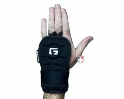 G-FORM LLC G-FORM Elite Hand Guard -Baseball Gear Sales GFORM HAND G FORM Elite Hand Guard backside worn