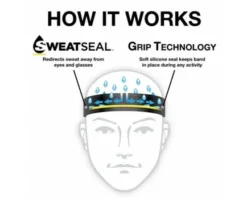 Halo Headband Halo Anti-Freeze Headband 9 Halo Headband Halo Anti-Freeze Headband -Baseball Gear Sales HALO AFHB 4