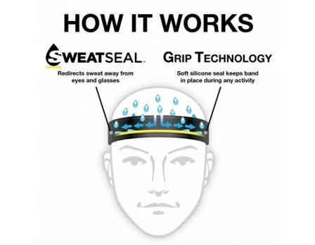 Halo Headband Halo Anti-Freeze Headband 5 Halo Headband Halo Anti-Freeze Headband - Image 5