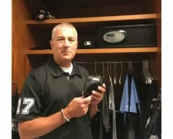 Nutshellz Level 1 Armor Protective Cup - Kevlar & Carbon 6 Nutshellz Level 1 Armor Protective Cup - Kevlar & Carbon -Baseball Gear Sales John Hirschbeck with Nutshellz 1