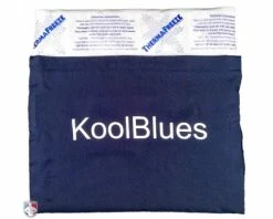 KoolBlues Umpire Chest Protector Cooling System -Baseball Gear Sales KoolBlues Umpire Chest Protector Cooling System Pouch with Ice Pack Front