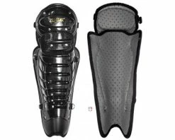 ALL-STAR Umpire Gear All-Star 17" Single Knee Umpire Shin Guards