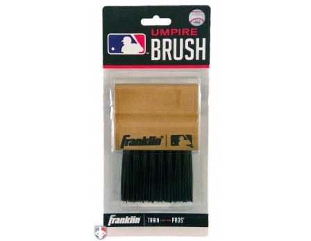 Franklin Sports Franklin MLB Umpire Plate Brush 1 Franklin Sports Franklin MLB Umpire Plate Brush