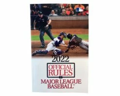 2022 Official Major League Baseball (MLB) Rulebook