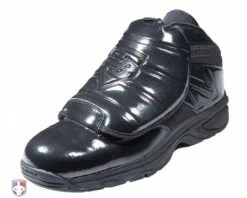 New Balance Referee And Umpire Shoes New Balance V3 All-Black Mid-Cut Umpire Plate Shoes