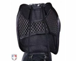 New Balance Referee And Umpire Shoes New Balance V3 Black & White Mid-Cut Umpire Plate Shoes -Baseball Gear Sales MU460XT3 New Balance V3 Black White Mid Cut Umpire Plate Shoes Plate Inside Closeup