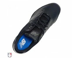 New Balance Referee And Umpire Shoes New Balance V3 All-Black Low-Cut Umpire Base Shoes 16 New Balance Referee And Umpire Shoes New Balance V3 All-Black Low-Cut Umpire Base Shoes -Baseball Gear Sales MU950AK3 New Balance V3 All Black Low Cut Umpire Base Shoes Top View 1