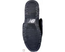 New Balance Referee And Umpire Shoes New Balance V3 All-Black Low-Cut Umpire Plate Shoes -Baseball Gear Sales MUL460B3 New Balance V3 All Black Low Cut Umpire Plate Shoes Sole View
