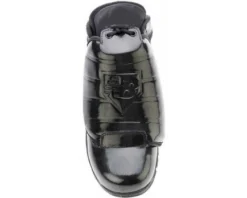 New Balance Referee And Umpire Shoes New Balance V3 All-Black Low-Cut Umpire Plate Shoes -Baseball Gear Sales MUL460B3 New Balance V3 All Black Low Cut Umpire Plate Shoes Top View