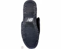 New Balance Referee And Umpire Shoes New Balance V3 Black & White Low-Cut Umpire Plate Shoes -Baseball Gear Sales MUL460T3 New Balance V3 Black White Low Cut Umpire Plate Shoes Sole View