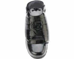 New Balance Referee And Umpire Shoes New Balance V3 Black & White Low-Cut Umpire Plate Shoes -Baseball Gear Sales MUL460T3 New Balance V3 Black White Low Cut Umpire Plate Shoes Top View