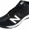 New Balance Referee And Umpire Shoes New Balance V3 Black & White Mid-Cut Umpire Base Shoes