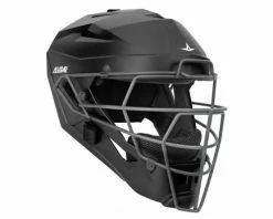 ALL-STAR Umpire Gear All-Star Matte Black MVP5 Umpire Helmet