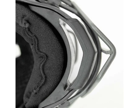 ALL-STAR Umpire Gear All-Star Matte Black MVP5 Umpire Helmet 7 ALL-STAR Umpire Gear All-Star Matte Black MVP5 Umpire Helmet - Image 7