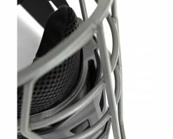 ALL-STAR Umpire Gear All-Star Matte Black MVP5 Umpire Helmet 12 ALL-STAR Umpire Gear All-Star Matte Black MVP5 Umpire Helmet -Baseball Gear Sales MVP5 All Star Matte Black MVP5 Umpire Helmet w Defexion Tech top chin