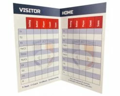 College Mound Visit Tracker Cards