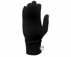 Manzella All-Black Ultra Max 2.0 Gloves -Baseball Gear Sales MZ O671M Manzella All Black Ultra Max 2.0 Gloves palm wm