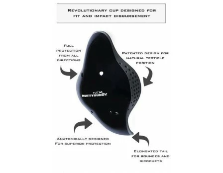 NuttyBuddy Flex Athletic Cup 2 NuttyBuddy Flex Athletic Cup - Image 2