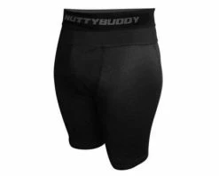 NuttyBuddy Lock Core Compression Shorts -Baseball Gear Sales NBAC SHORT Front Angled 1
