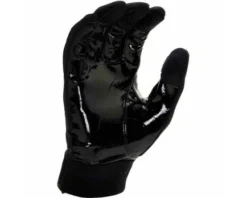 Neumann Officials Gloves Neumann All-Black Officials Gloves With Synthetic Palms -Baseball Gear Sales NEU GLOVE BK Palm Neumann All Black Officials Gloves Palm