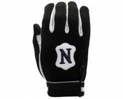 Neumann Officials Gloves Neumann Black & White Officials Gloves -Baseball Gear Sales NEU GLOVE WHT BACK Neumann Black White Officials Gloves Back
