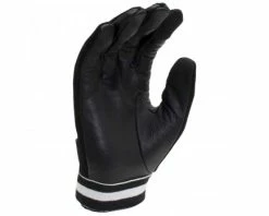 Neumann Officials Gloves Neumann All-Black Officials Gloves -Baseball Gear Sales NEU LEATHER BK Neumann Leather Palm Officials Gloves Black Palm View