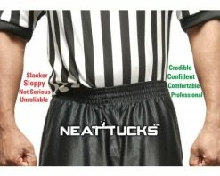 Neat Tucks Active Thigh Wrap Shirt Stays -Baseball Gear Sales Neat Tucks Ad