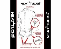Neat Tucks Active Thigh Wrap Shirt Stays -Baseball Gear Sales Neat Tucks How to Wear