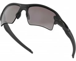 Oakley Flak 2.0 PRIZM XL Sunglasses - Matte Black / Black Iridium -Baseball Gear Sales O9 188 73 Oakley Flak 2.0 PRIZM Sunglasses Matte Black Black Iridium Front Angled Up