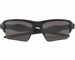 Oakley Flak 2.0 PRIZM XL Sunglasses - Matte Black / Black Iridium -Baseball Gear Sales O9 188 73 Oakley Flak 2.0 PRIZM Sunglasses Matte Black Black Iridium Front Closed 1