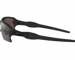 Oakley Flak 2.0 PRIZM XL Sunglasses - Matte Black / Black Iridium -Baseball Gear Sales O9 188 73 Oakley Flak 2.0 PRIZM Sunglasses Matte Black Black Iridium Side View 1