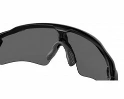 Oakley Radar EV Path Sunglasses - Polished Black / Prizm Black -Baseball Gear Sales OAK Oakley Radar Path Sunglasses Polished Black nose