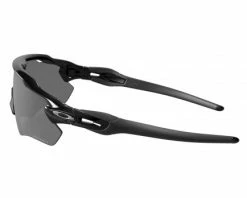 Oakley Radar EV Path Sunglasses - Polished Black / Prizm Black -Baseball Gear Sales OAK Oakley Radar Path Sunglasses Polished Black side