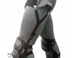 Plate-Pro Umpire Shirt Stays -Baseball Gear Sales PLT PRO Worn Closeup