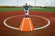 Portolite Pro Spiked Softball Mat