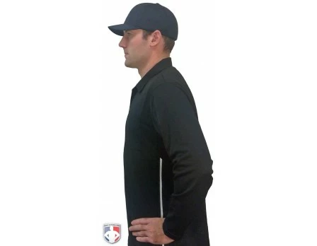 Smitty Umpire Smitty Long Sleeve Vertical Stripe Umpire Shirt 3 Smitty Umpire Smitty Long Sleeve Vertical Stripe Umpire Shirt - Image 3