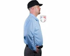 Smitty Umpire Smitty Long Sleeve Vertical Stripe Umpire Shirt 26 Smitty Umpire Smitty Long Sleeve Vertical Stripe Umpire Shirt -Baseball Gear Sales S311 PB Right