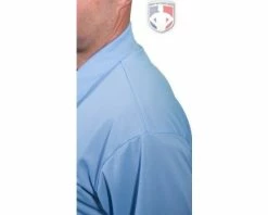 Smitty Umpire Smitty Long Sleeve Vertical Stripe Umpire Shirt 31 Smitty Umpire Smitty Long Sleeve Vertical Stripe Umpire Shirt -Baseball Gear Sales S311 PB Shouldercrop