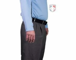 Smitty Umpire Smitty Long Sleeve Vertical Stripe Umpire Shirt 30 Smitty Umpire Smitty Long Sleeve Vertical Stripe Umpire Shirt -Baseball Gear Sales S311 PB Wrist