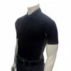 Smitty Umpire Smitty V2 Major League Replica Umpire Shirt - Black With Charcoal Grey