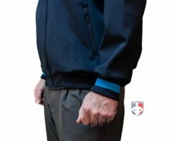 Smitty Umpire Smitty NCAA Softball Thermal Umpire Jacket - Midnight Navy 11 Smitty Umpire Smitty NCAA Softball Thermal Umpire Jacket - Midnight Navy -Baseball Gear Sales S343 Smitty NCAA Softball Thermal Umpire Jacket Midnight Navy Cuff