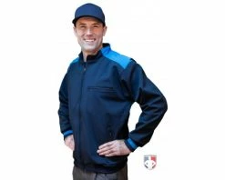 Smitty Umpire Smitty NCAA Softball Thermal Umpire Jacket - Midnight Navy