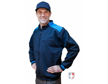 Smitty Umpire Smitty NCAA Softball Thermal Umpire Jacket - Midnight Navy 1 Smitty Umpire Smitty NCAA Softball Thermal Umpire Jacket - Midnight Navy