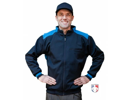 Smitty Umpire Smitty NCAA Softball Thermal Umpire Jacket - Midnight Navy 2 Smitty Umpire Smitty NCAA Softball Thermal Umpire Jacket - Midnight Navy - Image 2