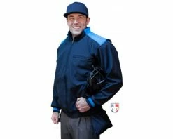 Smitty Umpire Smitty NCAA Softball Thermal Umpire Jacket - Midnight Navy 12 Smitty Umpire Smitty NCAA Softball Thermal Umpire Jacket - Midnight Navy -Baseball Gear Sales S343 Smitty NCAA Softball Thermal Umpire Jacket Midnight Navy plate angled