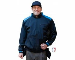 Smitty Umpire Smitty NCAA Softball Thermal Umpire Jacket - Midnight Navy 13 Smitty Umpire Smitty NCAA Softball Thermal Umpire Jacket - Midnight Navy -Baseball Gear Sales S343 Smitty NCAA Softball Thermal Umpire Jacket Midnight Navy plate front