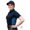 Smitty Umpire Smitty NCAA Softball Short Sleeve Body Flex Women's Umpire Shirt - Midnight Navy