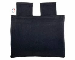 Smitty Umpire Smitty Oversized Softball Umpire Ball Bag -Baseball Gear Sales S363 BK Smitty Deluxe Softball Umpire Ball Bag Black Flat